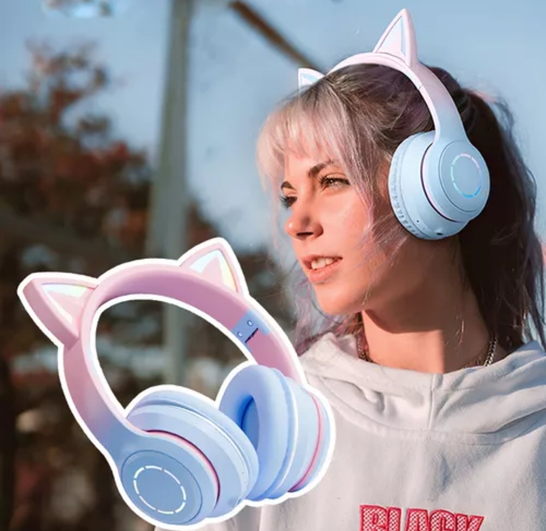 accesorios para electronica - Auriculares bluetooth para niñas 3