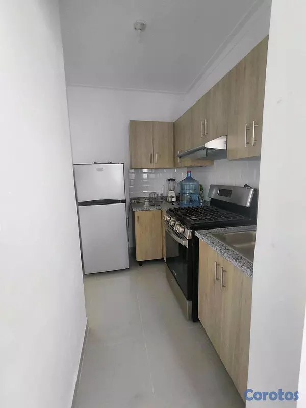 apartamentos - apartamento en boca chica sin amueblar RD$19,000 6