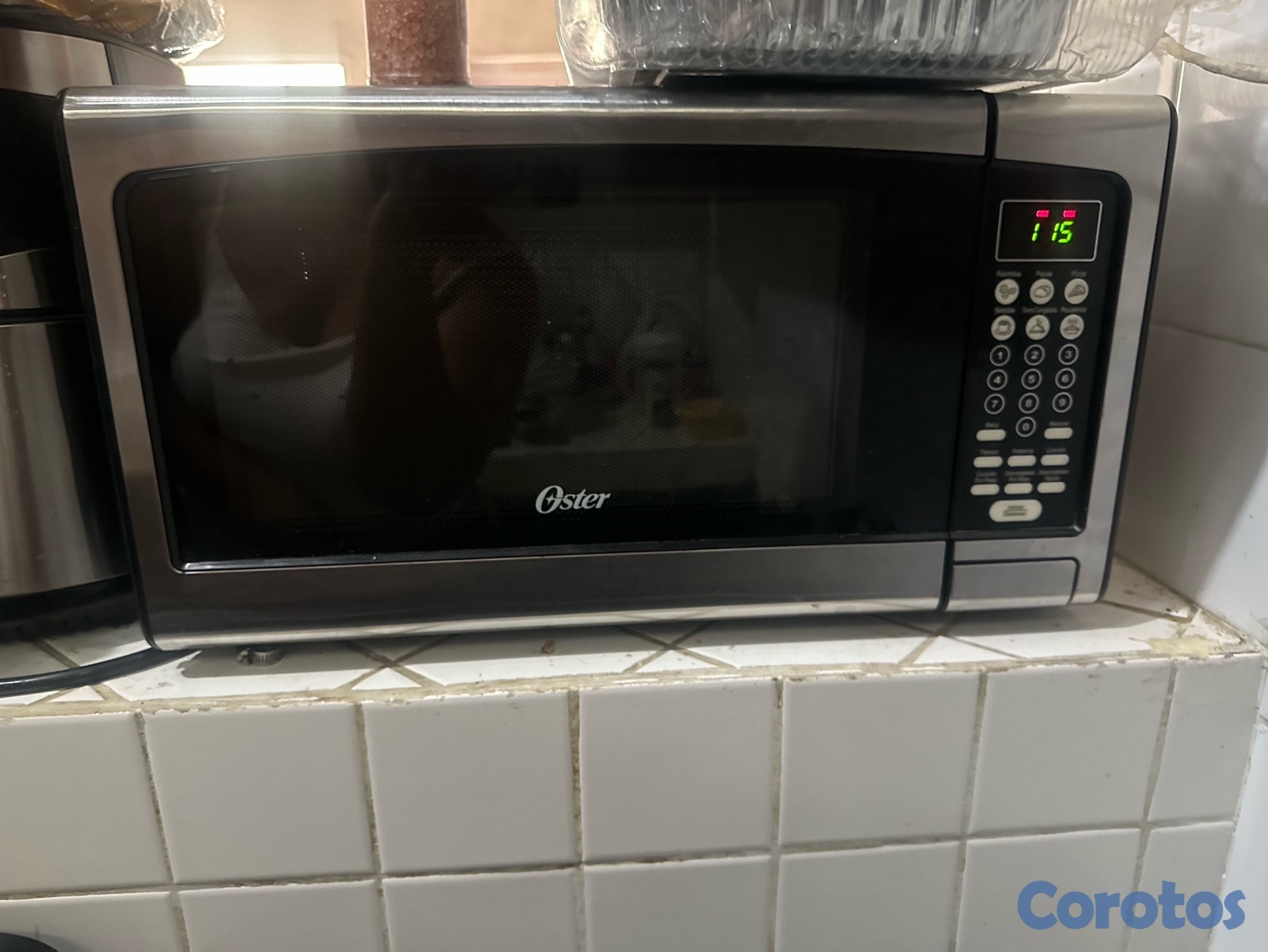 electrodomesticos - vendo microondas Oster  1