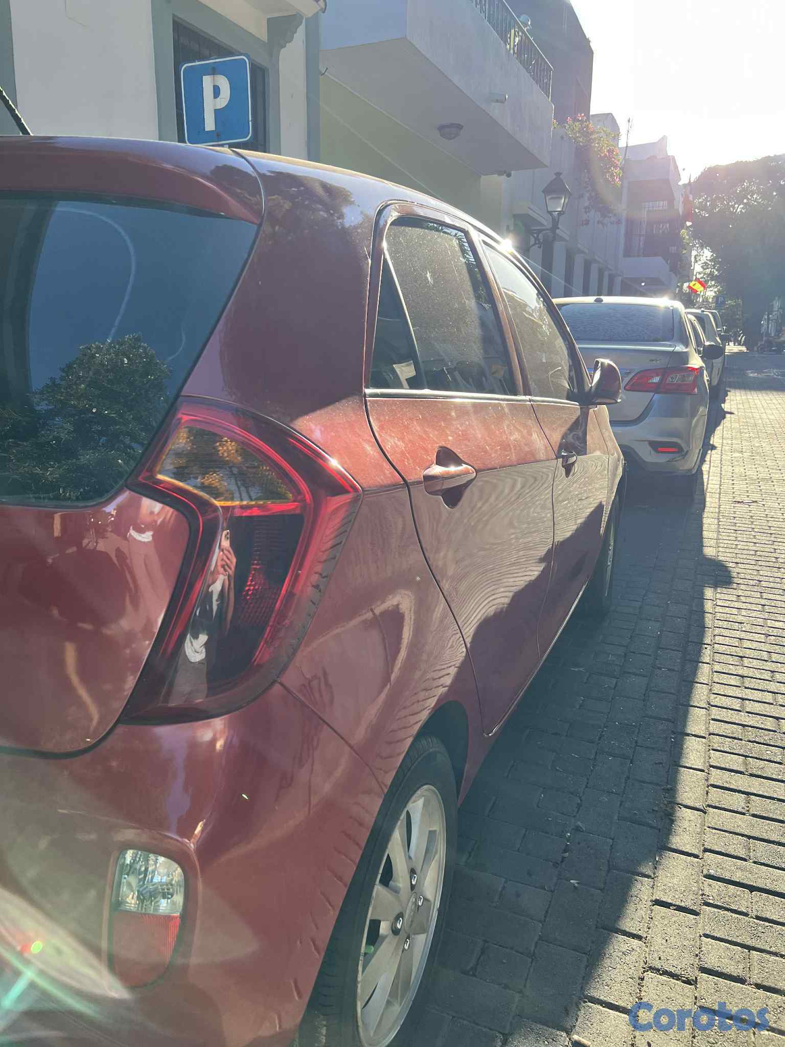 carros - Alquilo Kia Picanto 2013  4