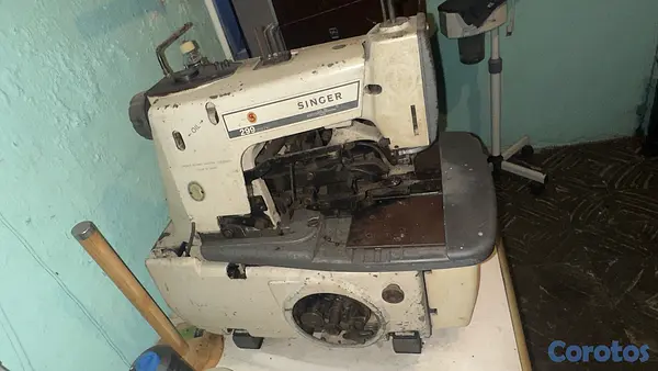 arte y antigüedades - máquina industrial especializada en ojales 4