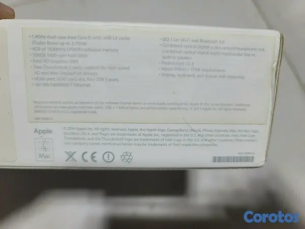 computadoras y laptops - Mac Mini Desktop 2014  6