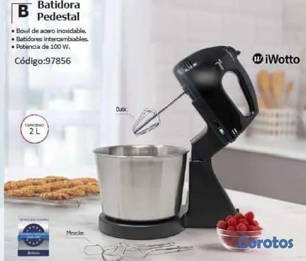 electrodomesticos - Batidora de Pedestal Wotto Cafetera Electica Home  1