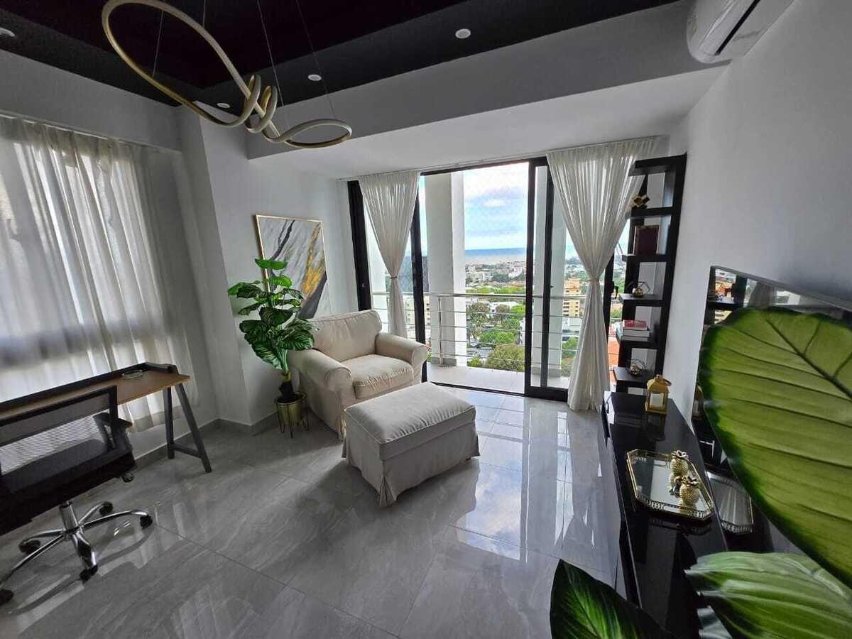 apartamentos - Se Vende apartamento amueblado 1 habitacion mas estudio en la Esperilla 1