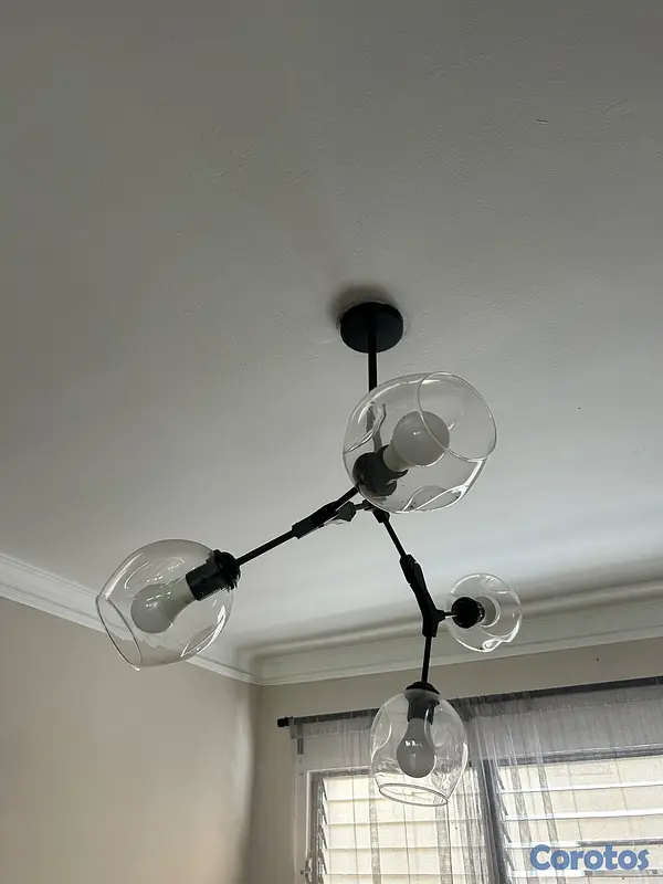 decoración y accesorios - VENDO LAMPARA TECHO 3