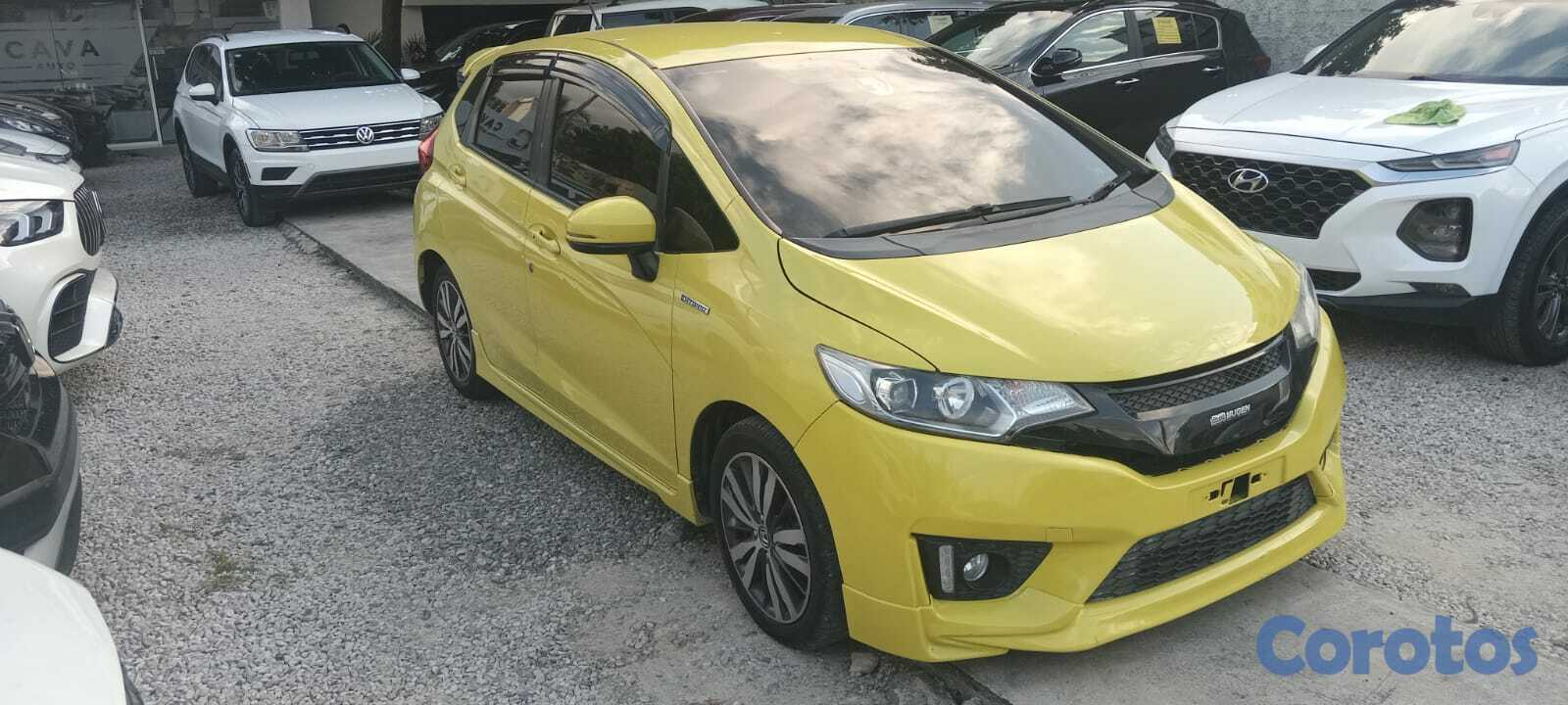 carros - Honda Fit Híbrido 2016 4