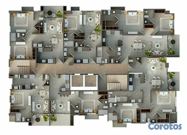 apartamentos - Últimas 2 unidades disponibles en PRIMIS SERRALLES 10