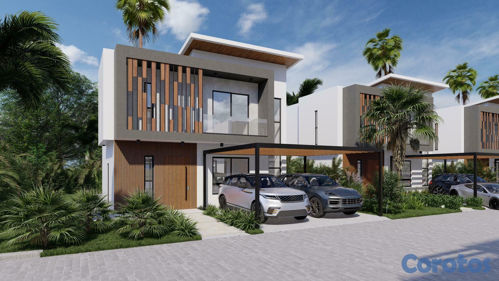 casas vacacionales y villas - Proyectos de Villa en Construcción en Vista Cana, Punta Cana 2