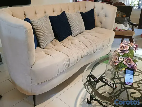muebles y colchones - Hermoso juego de muebles  4