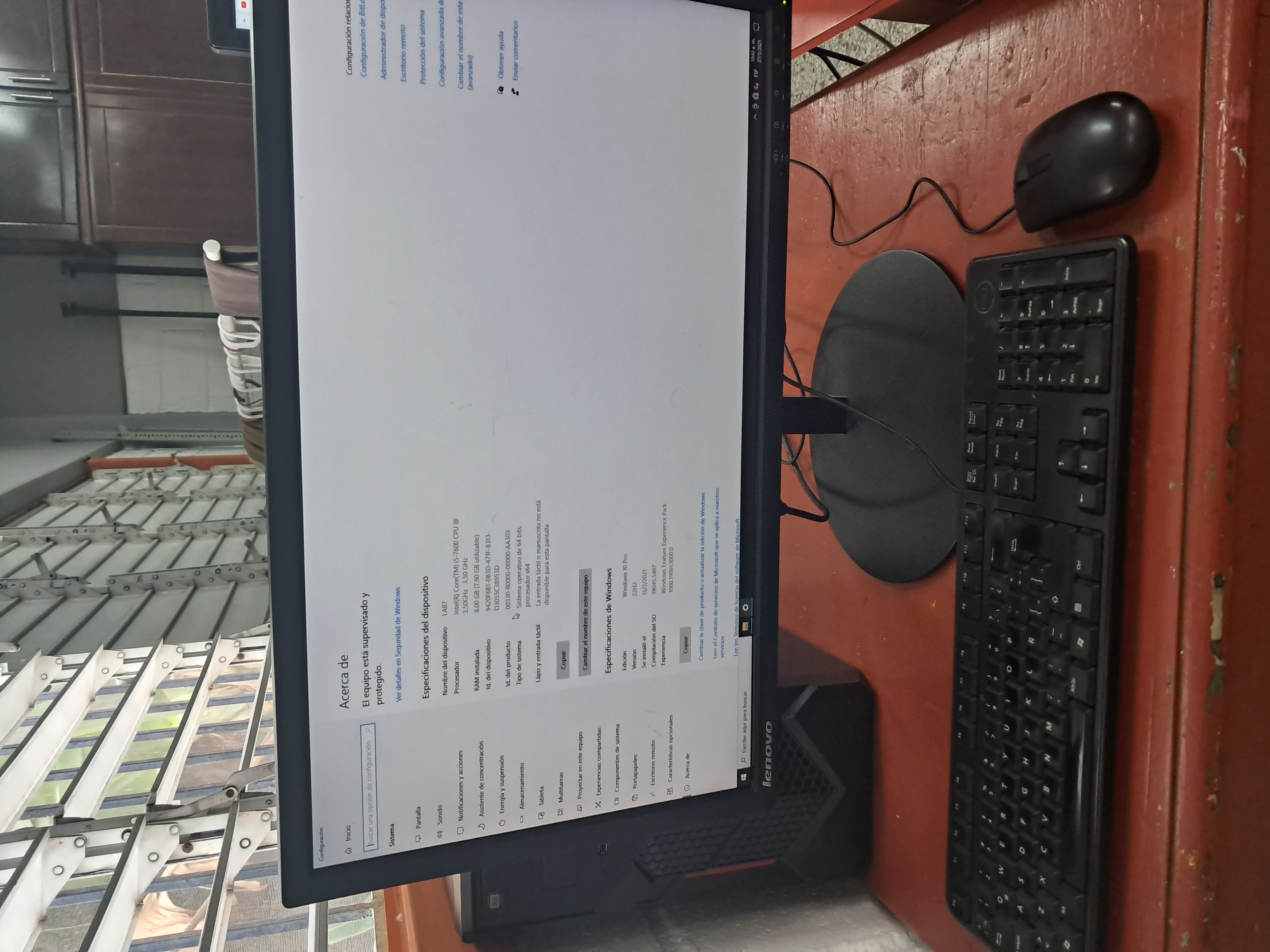 computadoras y laptops - PC DELL OPTIPLEX 7090 y PC CLON RD$10,000.00 4