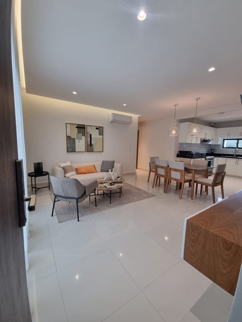 apartamentos - Precioso Apartamento con Linea Blanca en Carretera Duarte  5