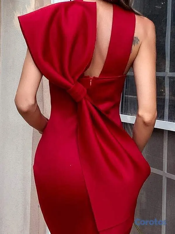 ropa para mujer - Vestido elegante mujer 4