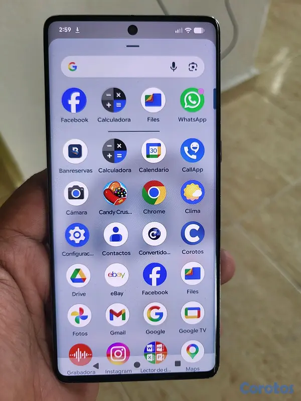 celulares y tabletas - Google pixel 7 pro  3