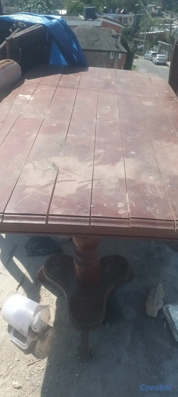 muebles y colchones - Juego de comedor para pintar 7