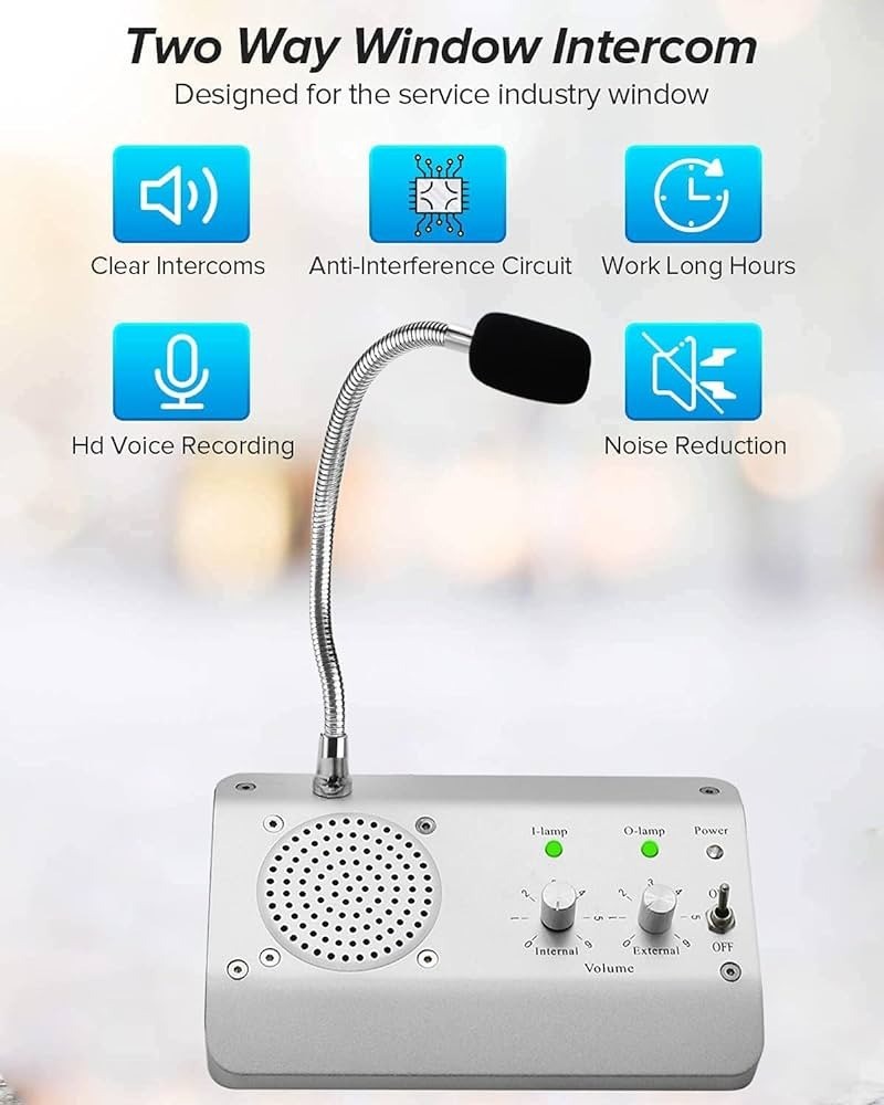otros electronicos - WINDOW INTERCOM 1