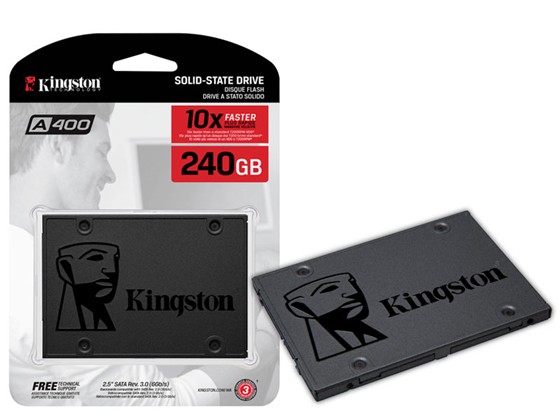 computadoras y laptops - DISCO SSD  240GB DE ESTADO  SOLIDO KINGSTON SSD 240GB, 2.5", SATA3 0