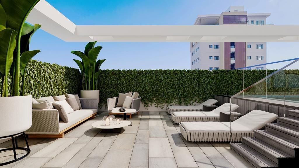 apartamentos - Apartamento en venta #24-1008 piscina, balcón, terraza, planta electrica. 4