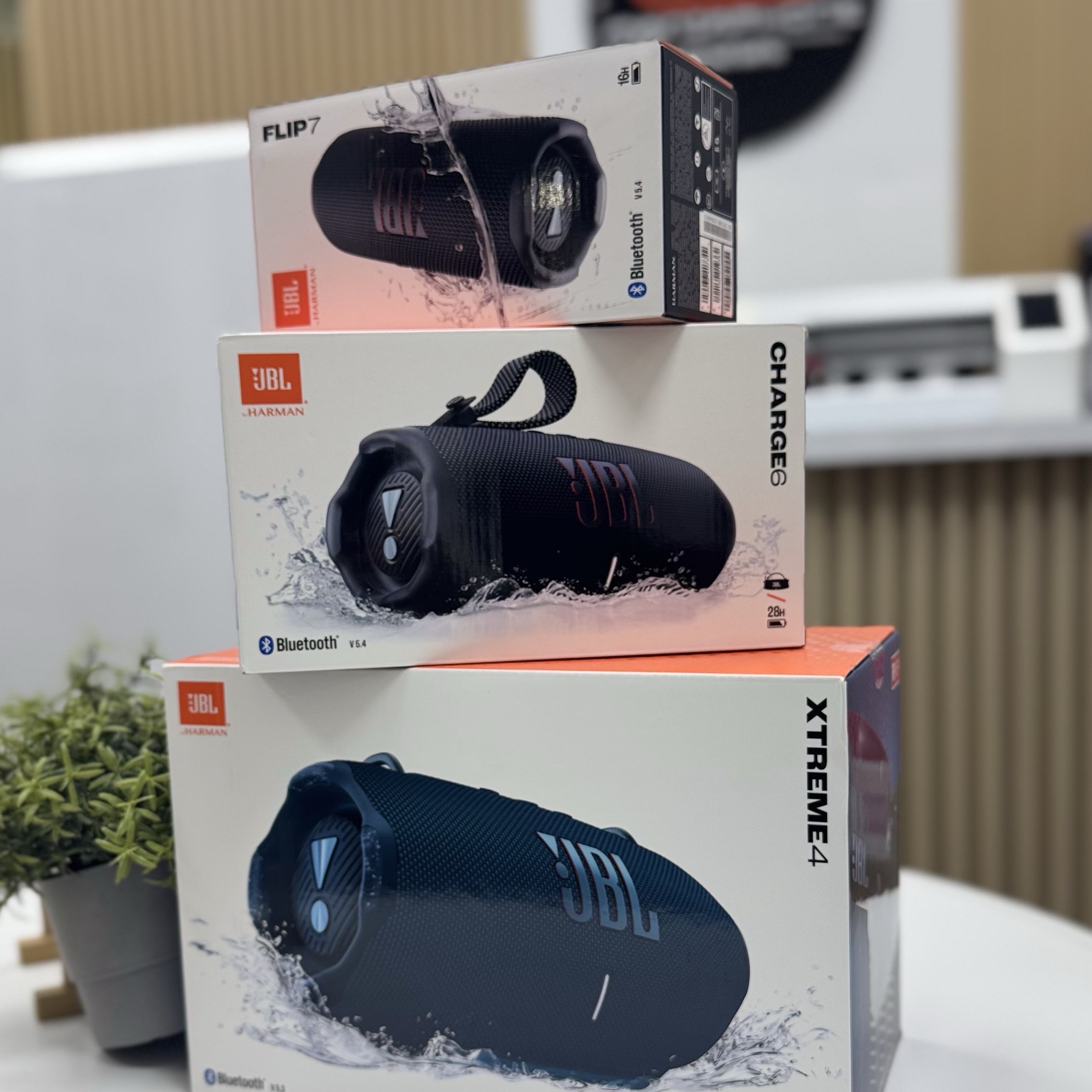 camaras y audio - JBL Xtreme4 | Charge6 | Flip7 (Nuevas Selladas) 0