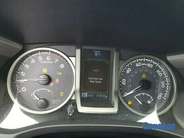 repuestos - Vendo el Motor 3.5L Para Toyota Tacoma 2018S
SOLO PARA PIEZAS  3