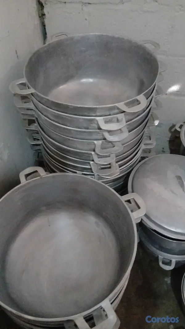 electrodomesticos - calderos de aluminio  4