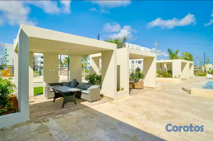 apartamentos - alquiler de apartamento amueblado en punta cana 2