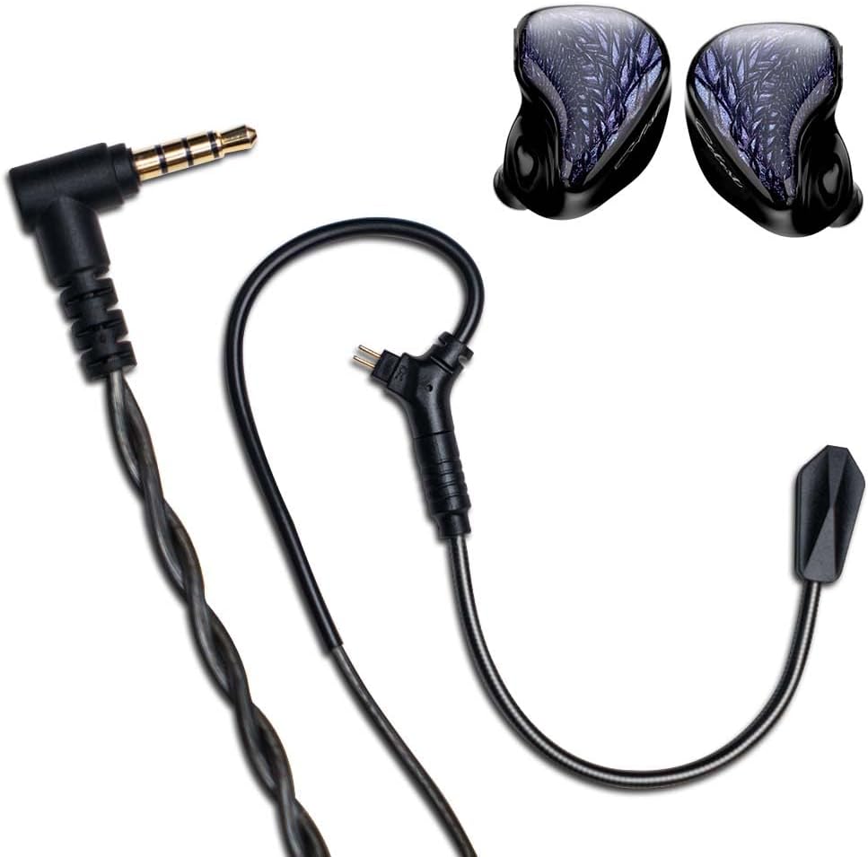 camaras y audio - Kinera Celest Wyvern Pro IEMs para gamers con Mic 0