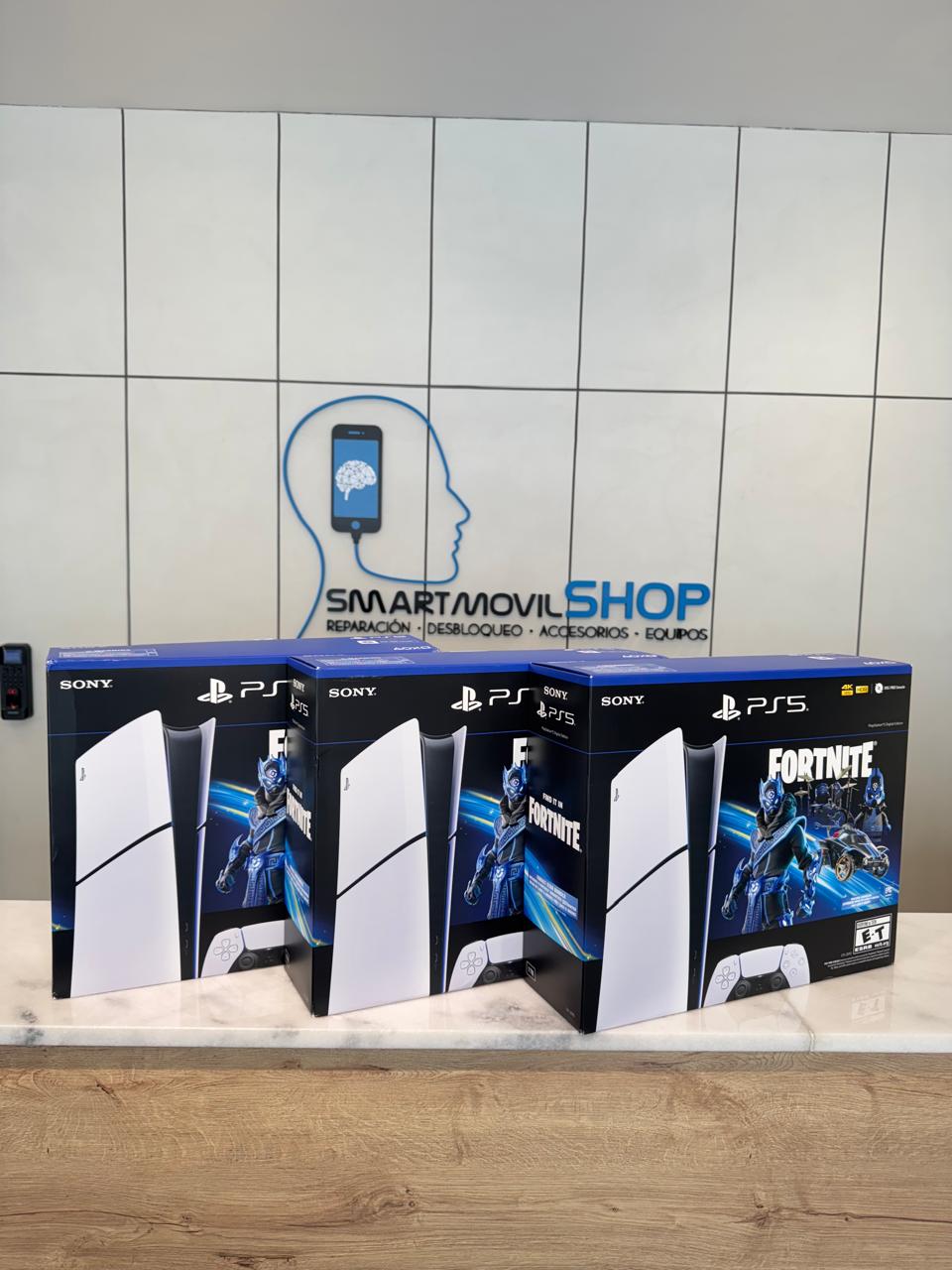 consolas y videojuegos - PLAYSTATION 5 SLIM DIGITAL FORNITE NUEVO SELLADO 