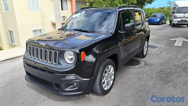 jeepetas y camionetas - Jeep Renegade Latitude 2018 de 4 Cilindros Version 4