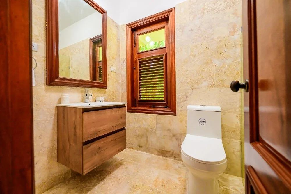 casas vacacionales y villas - Villa en situado entre Cabarete - Sosua a pasos de la playa 8