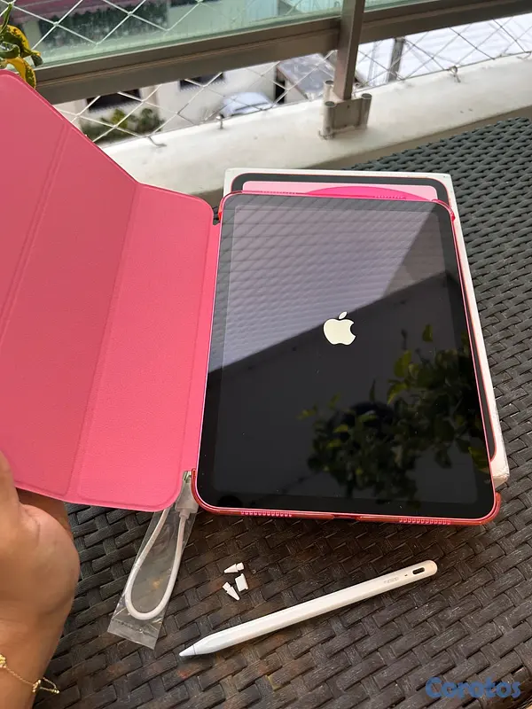 celulares y tabletas - Ipad A16, 11pulgadas, 128GB, con cover y lápiz! nuevo todo incluido! 7