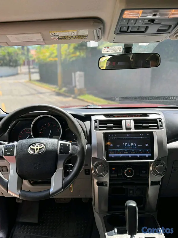 jeepetas y camionetas - Toyota 4runner sr5 2013  12