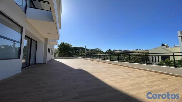 apartamentos - Apartamento para estrenar con amplia terraza Zona Universitaria 9