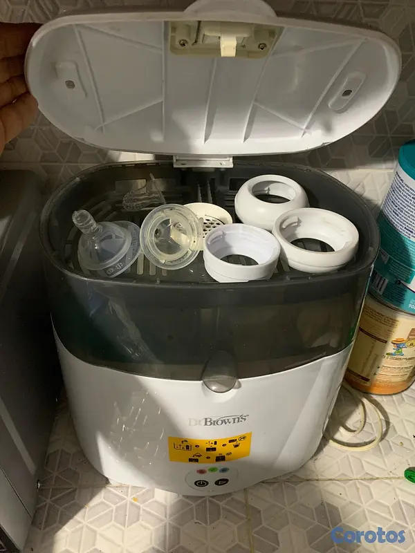 cuidado y nutricion - Olla esterilizadora de Biberones  2
