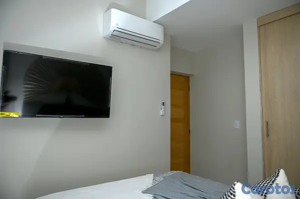 apartamentos - ALQUILO APTO AMUEBLADO EN EXCLUSIVA TORRE DE LA ZO 10