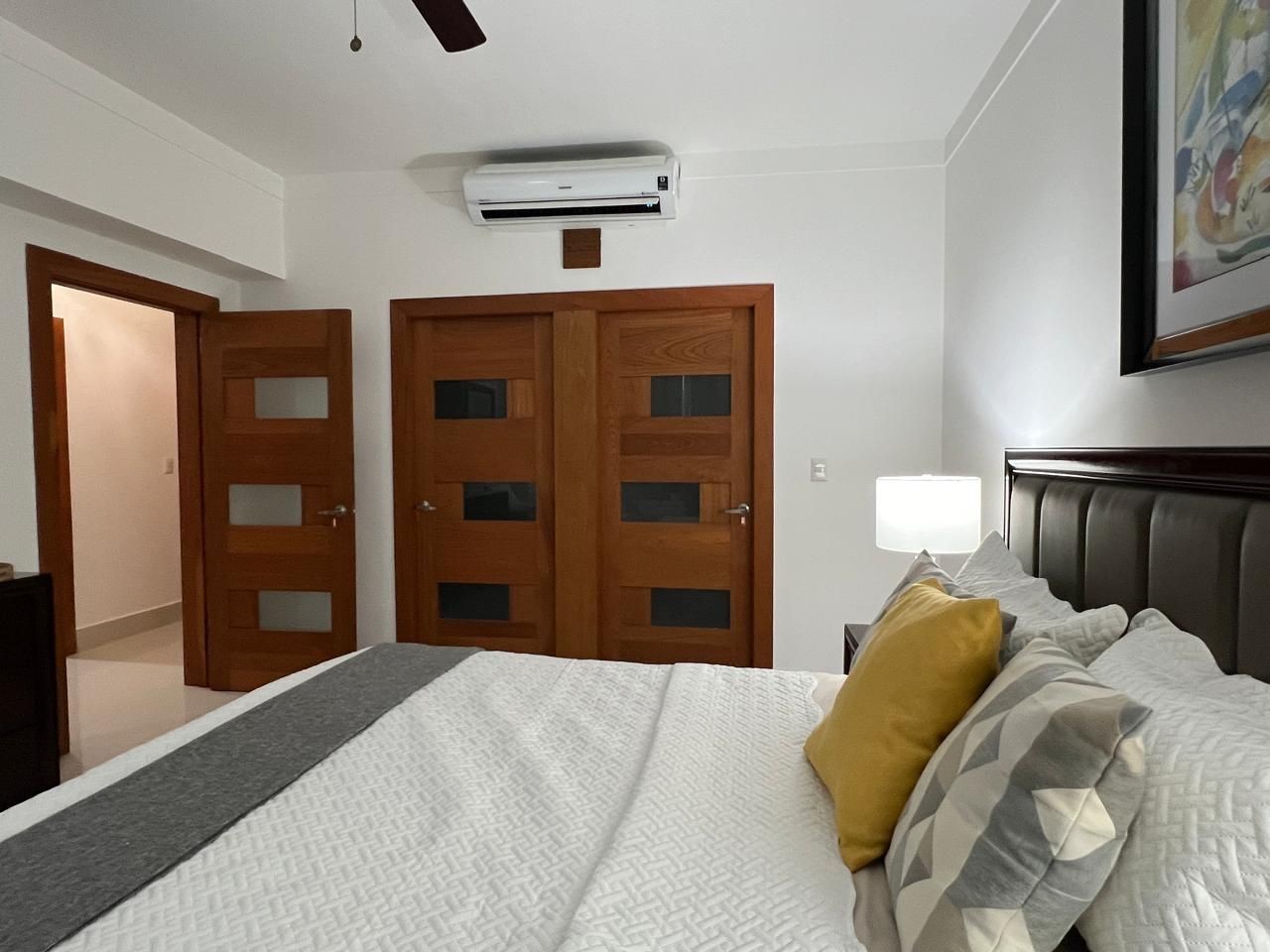apartamentos - Renta de Apartamento de 1 habitación en Naco 8