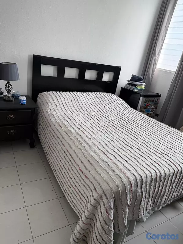 muebles y colchones - cama full y su colchón  2