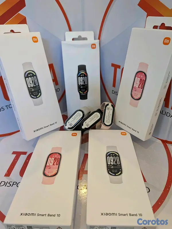 otros electronicos - Xiaomi Smart Band 10 3