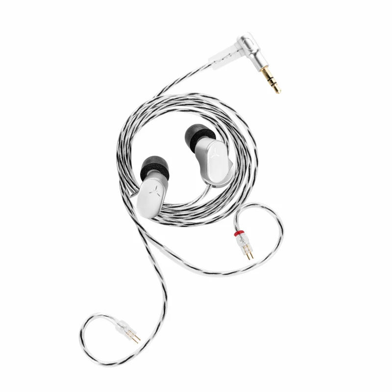 camaras y audio - Auriculares IEM Moondrop Lan Driver Dinámico 10mm 1