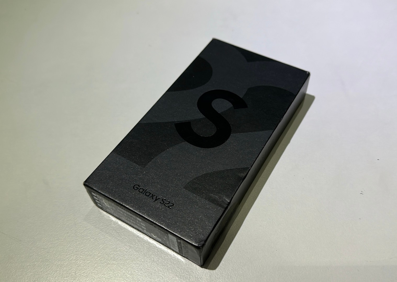 celulares y tabletas - Samsung Galaxy S22 128GB Negro Nuevo, Desbloqueados, Clean ,RD$ 21,500 NEG