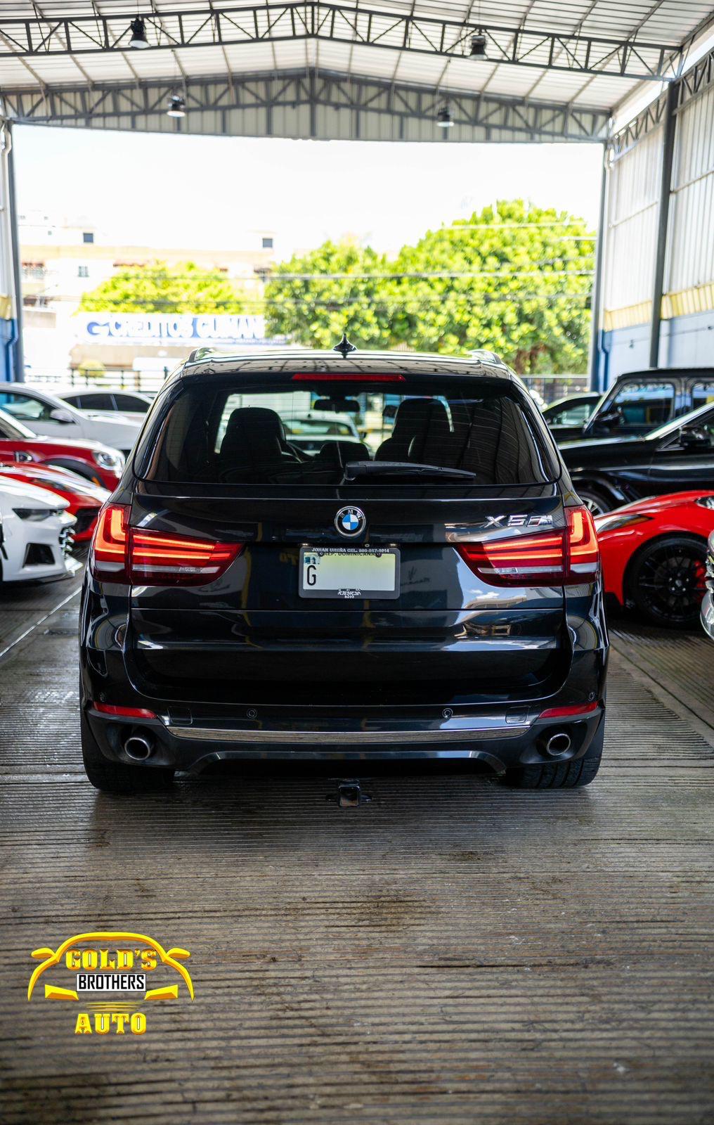 jeepetas y camionetas - BMW X5 Xdrive35i 2014 Clean Carfax 4