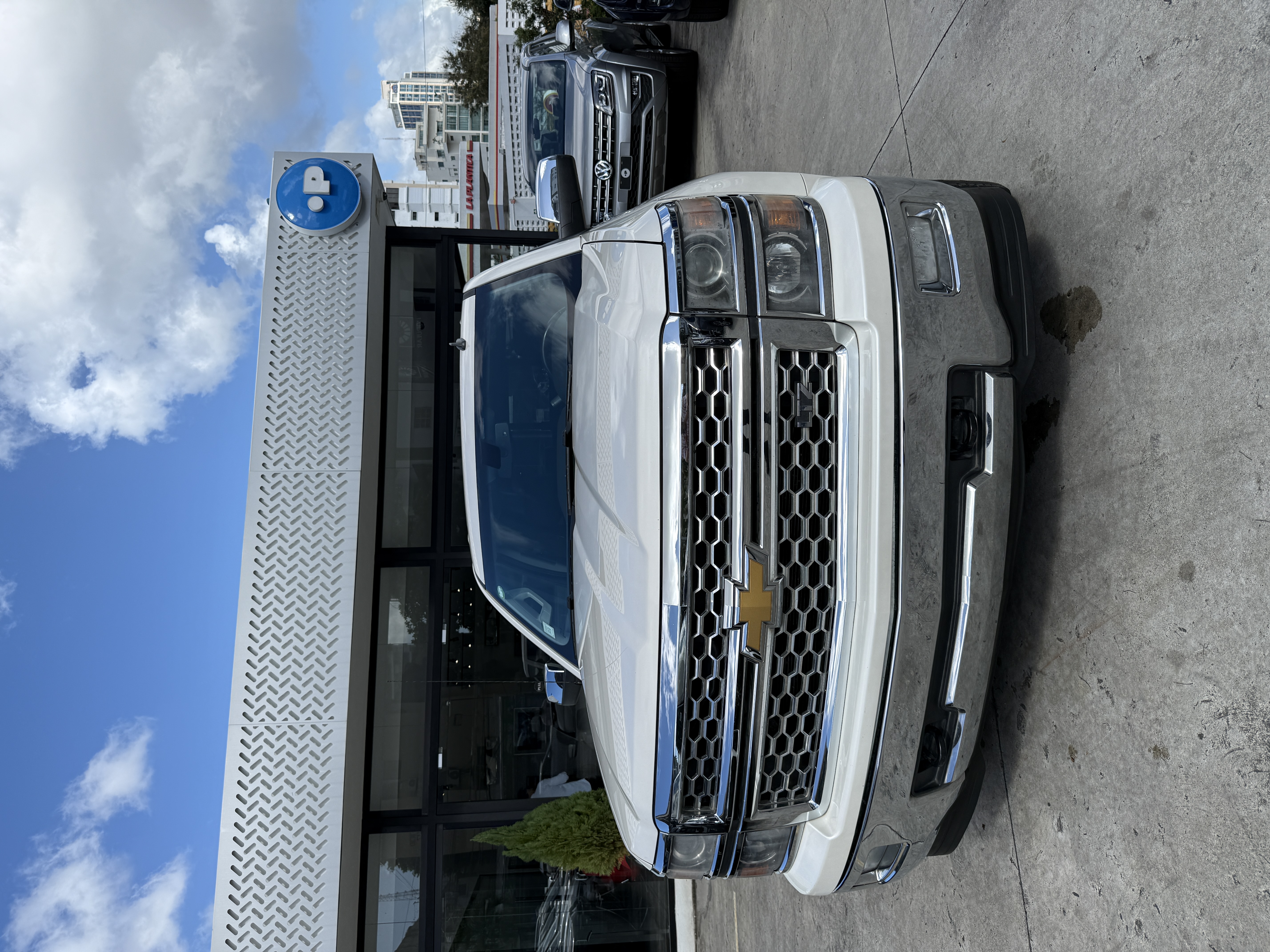 jeepetas y camionetas - Chevrolet Silverado LTZ 2015