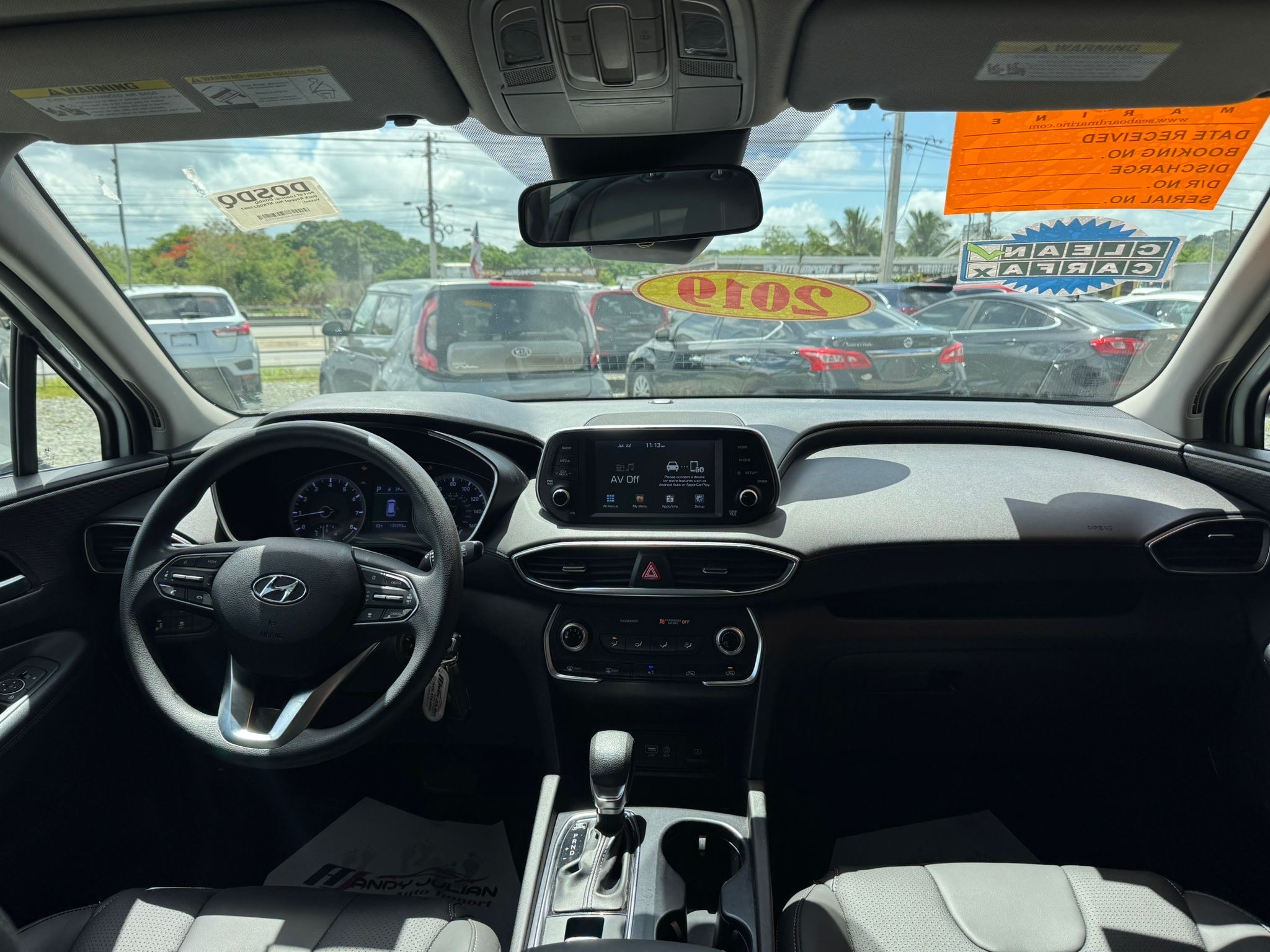 jeepetas y camionetas - Hyundai Santa Fe Se 2019
 5