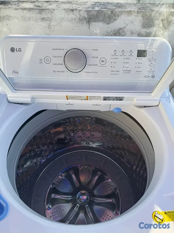 electrodomesticos - venta de lavadora LG 5
