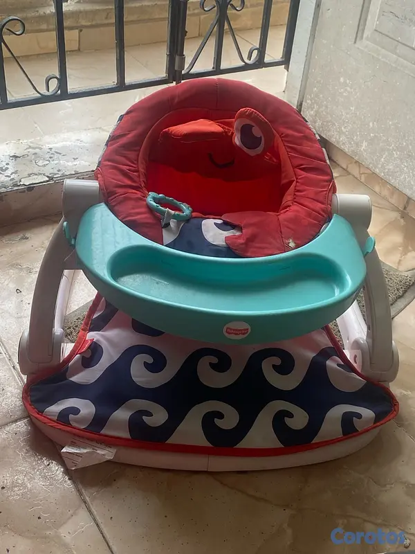 coches y sillas - silla para bebé ojo no hay forma de ponerles patas  3