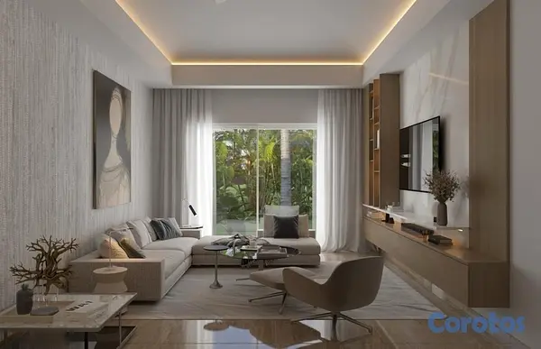 casas vacacionales y villas - Hermosa Villa en casa de Campo Romana  4