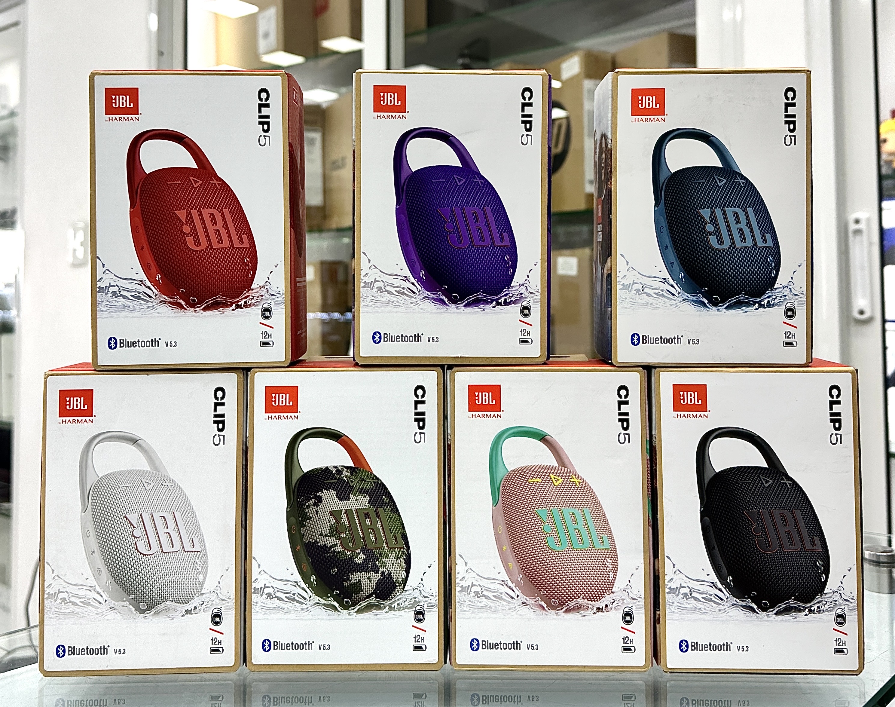 camaras y audio - BOCINA JBL CLIP 5 [ ORIGINAL 📢🔥]. 0