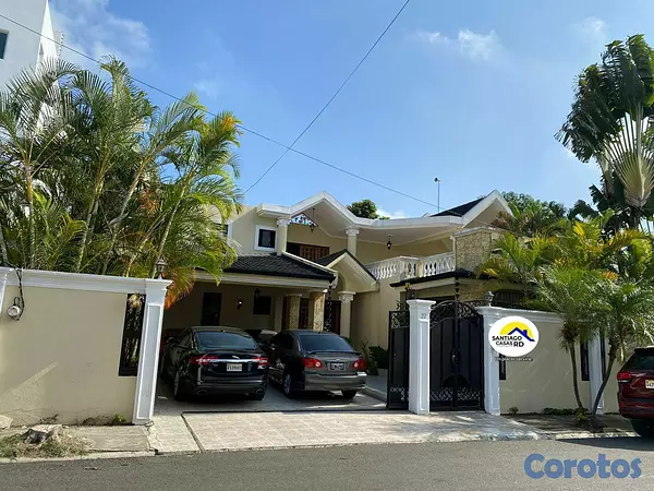 casas - CASA EN VENTA - SANTIAGO 1