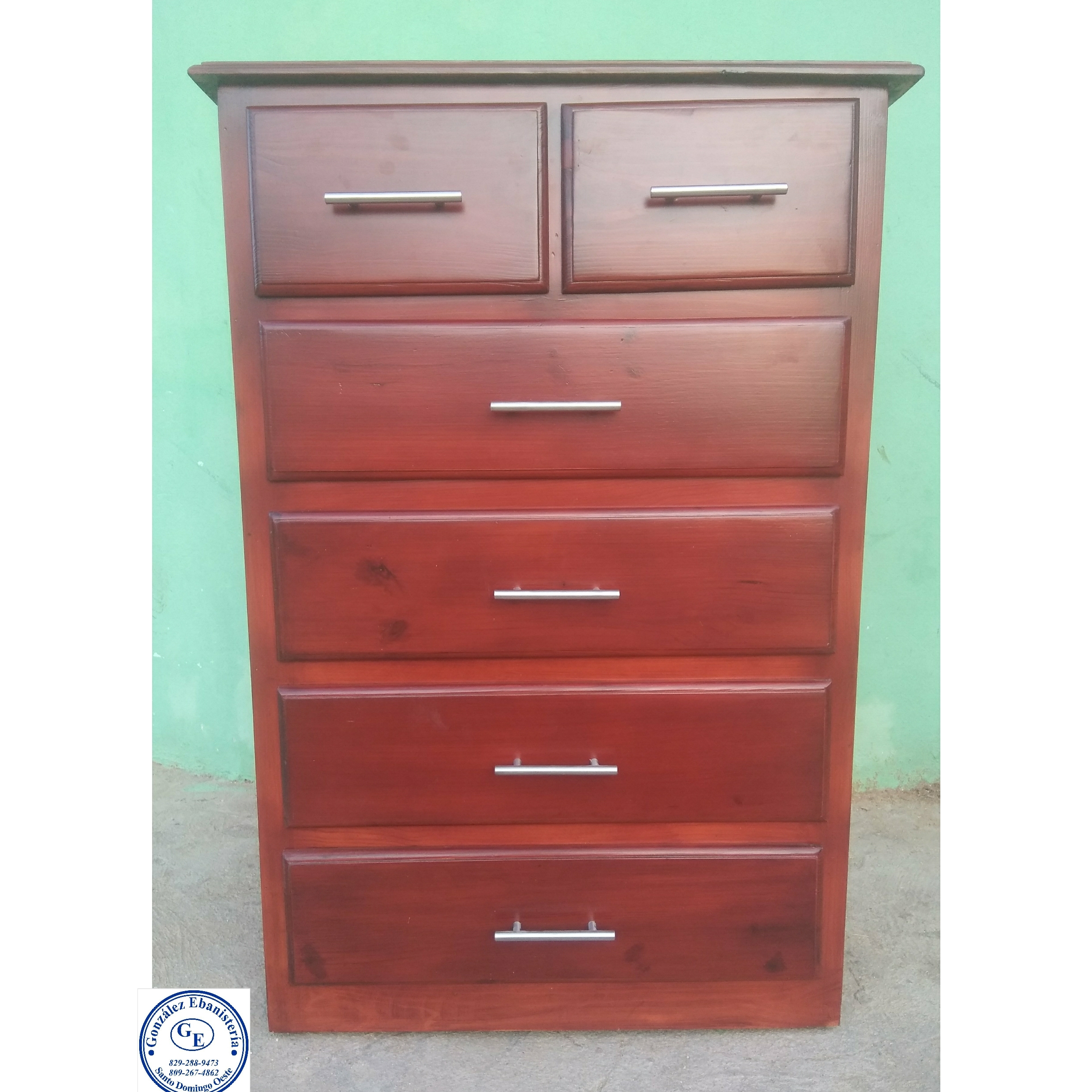 muebles y colchones - Comoda en madera  1