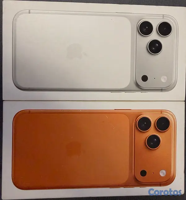 celulares y tabletas - IPHONE 17 PRÓX MAX 512GB 

•BATERÍA 100%
•NUEVO 
 2
