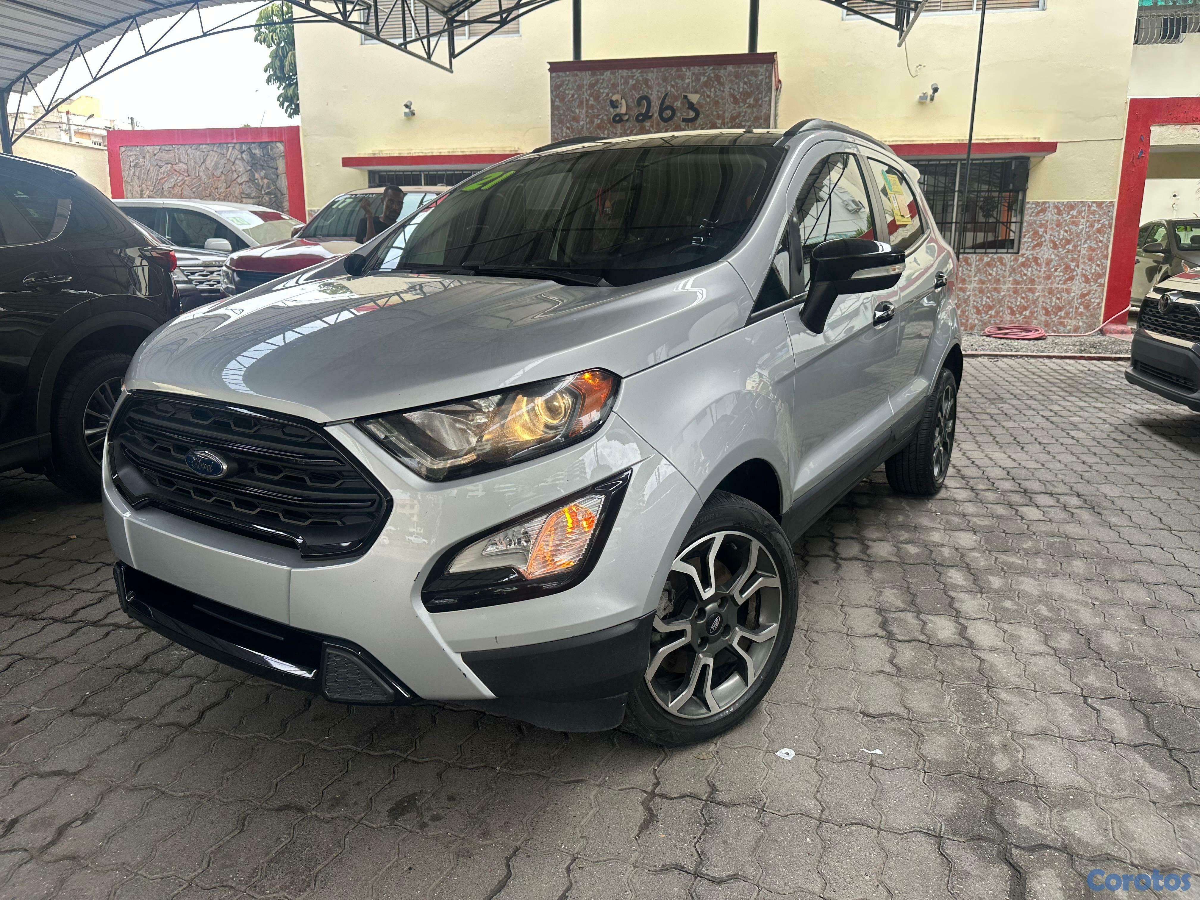 jeepetas y camionetas - FORD ECOSPORT SES 2021 1